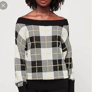 🌻Nwt Express plaid sweater